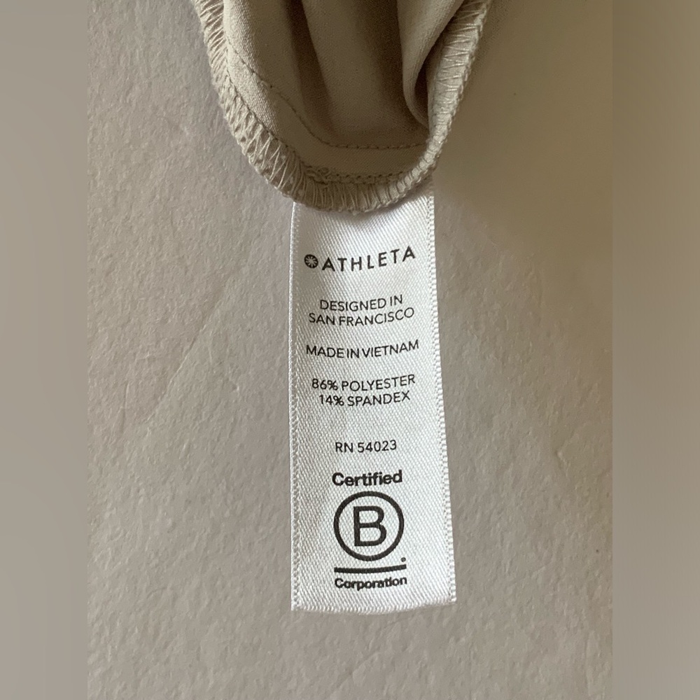 Athleta Brooklyn cropped pants size 8 - Picture 6 of 11